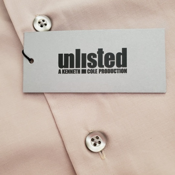 NEW Unlisted by Kenneth Cole Dress Shirt - Picture 3 of 10